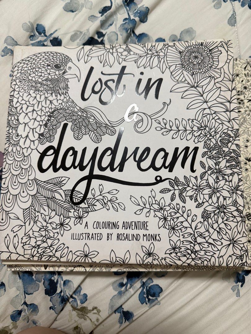 Coloring Books Varieties (Category: Children's Books) located in Manila. Submitted by hellokitty1978 (Listing ID 1368359775, Image 1). Description: Coloring Books: Lost in a Daydream The Time Garden Lost Ocean Enchanted Forest Secret Garden.