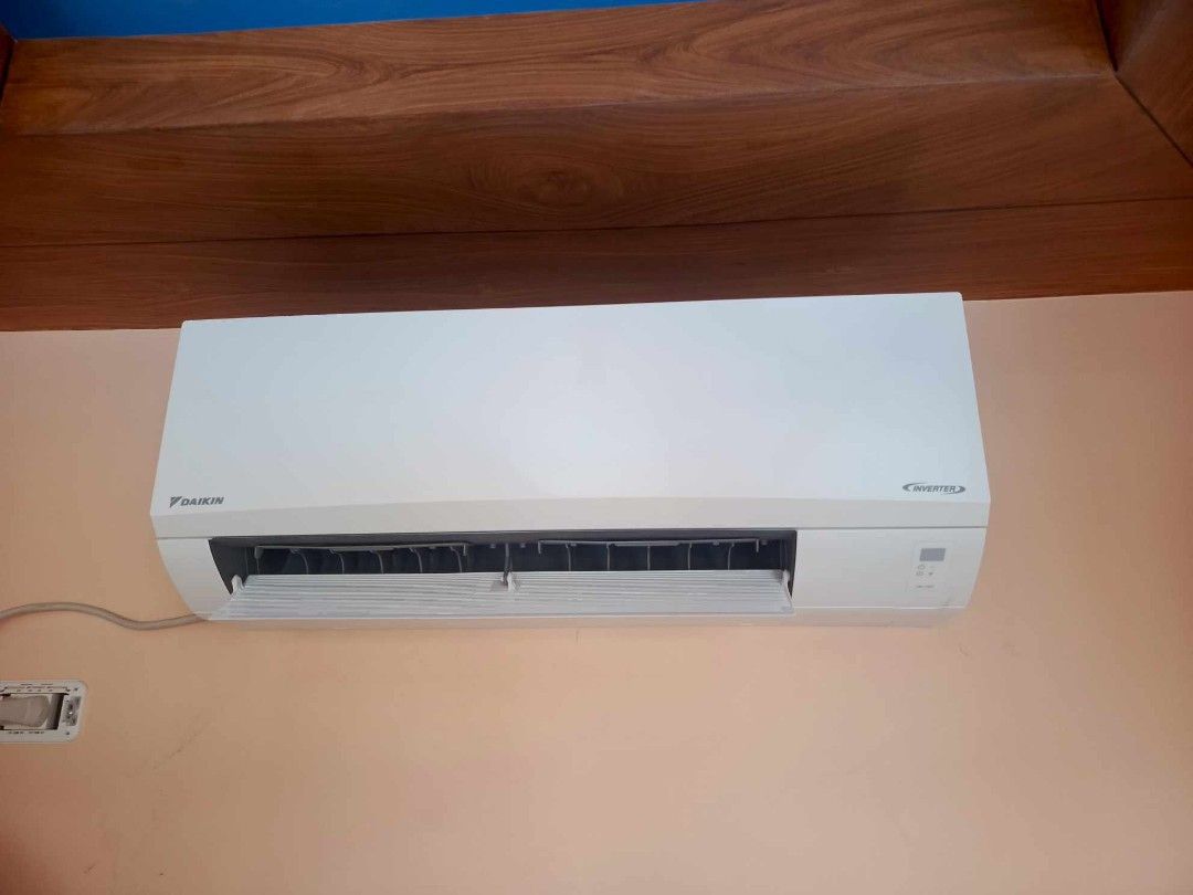 DAIKIN D-SMART INVERTER SPLIT TYPE AIRCON (Category: Air Conditioning and Heating) located in Quezon City. Submitted by airconph. (Listing ID 1368299066, Image 2). Description: 🌿Smart Cooling,Smarter Prices! - Grab your energy-efficient AC now‼️ BRAND NEW DAIKIN SPLIT TYPE INVERTER ▪️DAIKIN D-SMART SERIES INVERTER ▪️DAIKIN D-SMART QUEEN INVERTER ▪️DAIKIN D-SMART KING INVERTER Model: FTKQ-BVA, FTKC-AVA, FTKZ-WVM Available Capacity: (0.8hp - 3.0hp