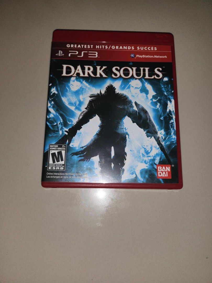 Dark Souls (Category: PlayStation) located in Muntinlupa City. Submitted by greatfindstore (Listing ID 1368217118, Image 1). Description: Via J&T Delivery.