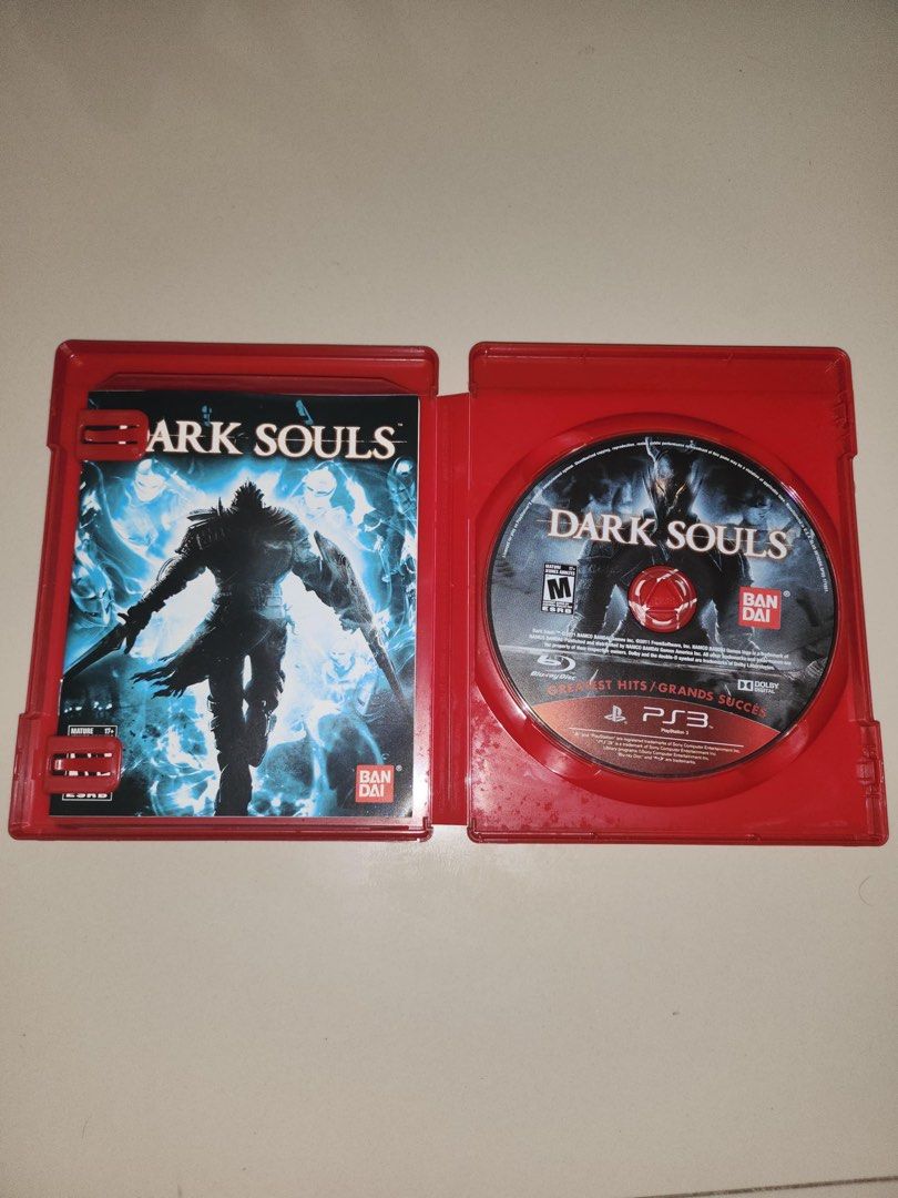 Dark Souls (Category: PlayStation) located in Muntinlupa City. Submitted by greatfindstore (Listing ID 1368217118, Image 3). Description: Via J&T Delivery.