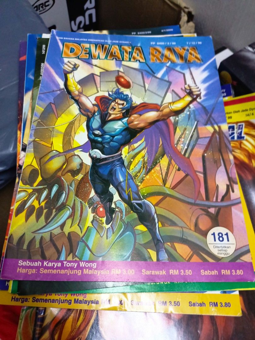 Dewata raya nombor sukar, Hobbies & Toys, Books & Magazines, Comics ...