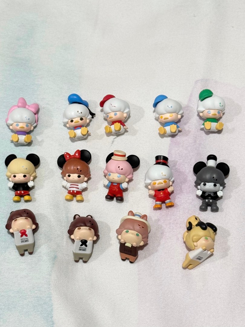 Dimoo Disney Popbean Popmart no, Hobbies & Toys, Toys & Games on Carousell