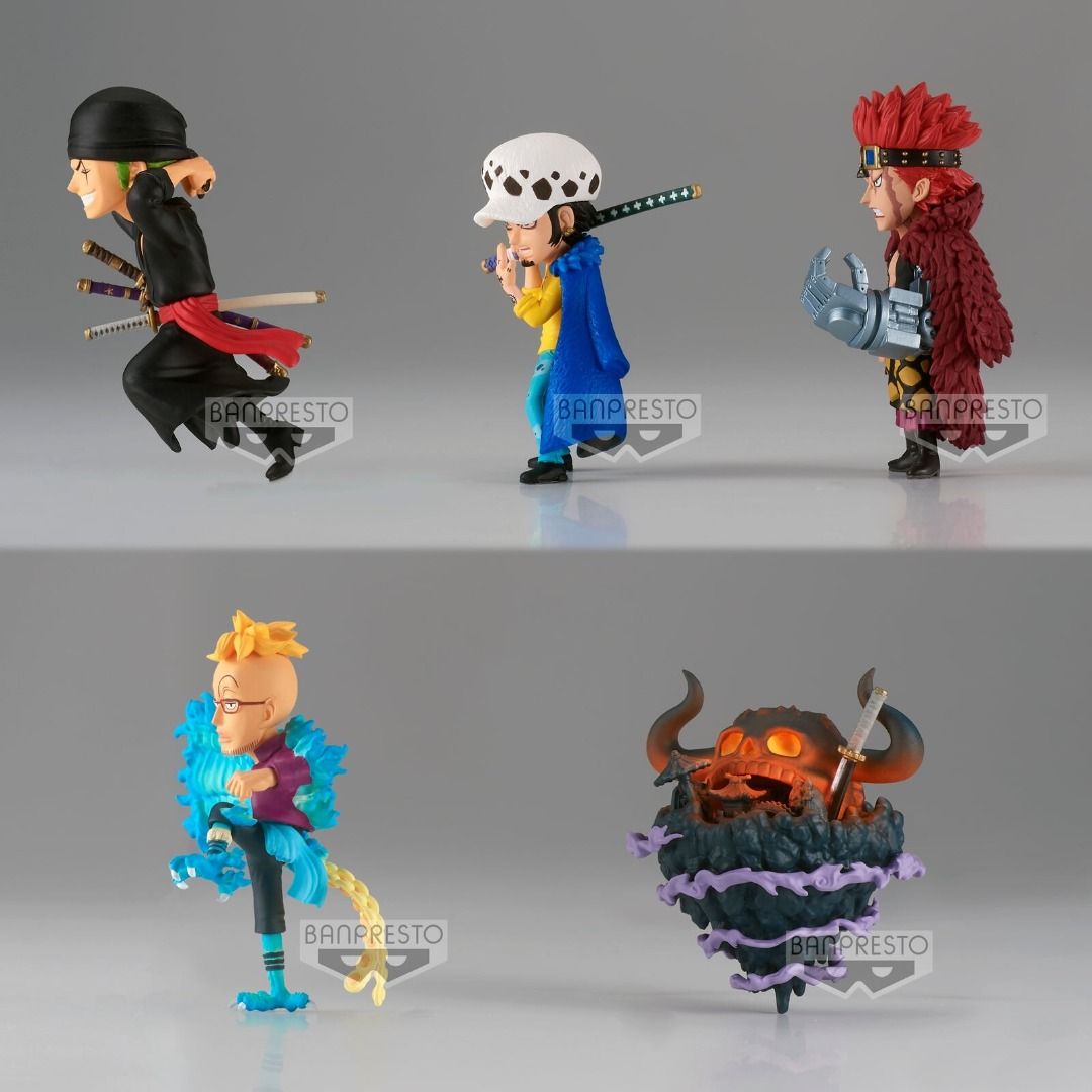 【Direct From Japan】 One Piece - Marco - One Piece World Collectable Figure Wanokuni Onigashima Vol.4 - World Collectable Figure (Bandai Spirits) Anime Figure Figurine Statue (Category: Toy Figures) located in Singapore. Submitted by ToysInc (Listing ID 1368238031, Image 3). Description: .