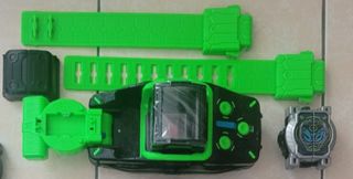 (Bandai) Kamen Rider WOZ DX Beyond driver & Ginga Mirai watch, Hobbies ...