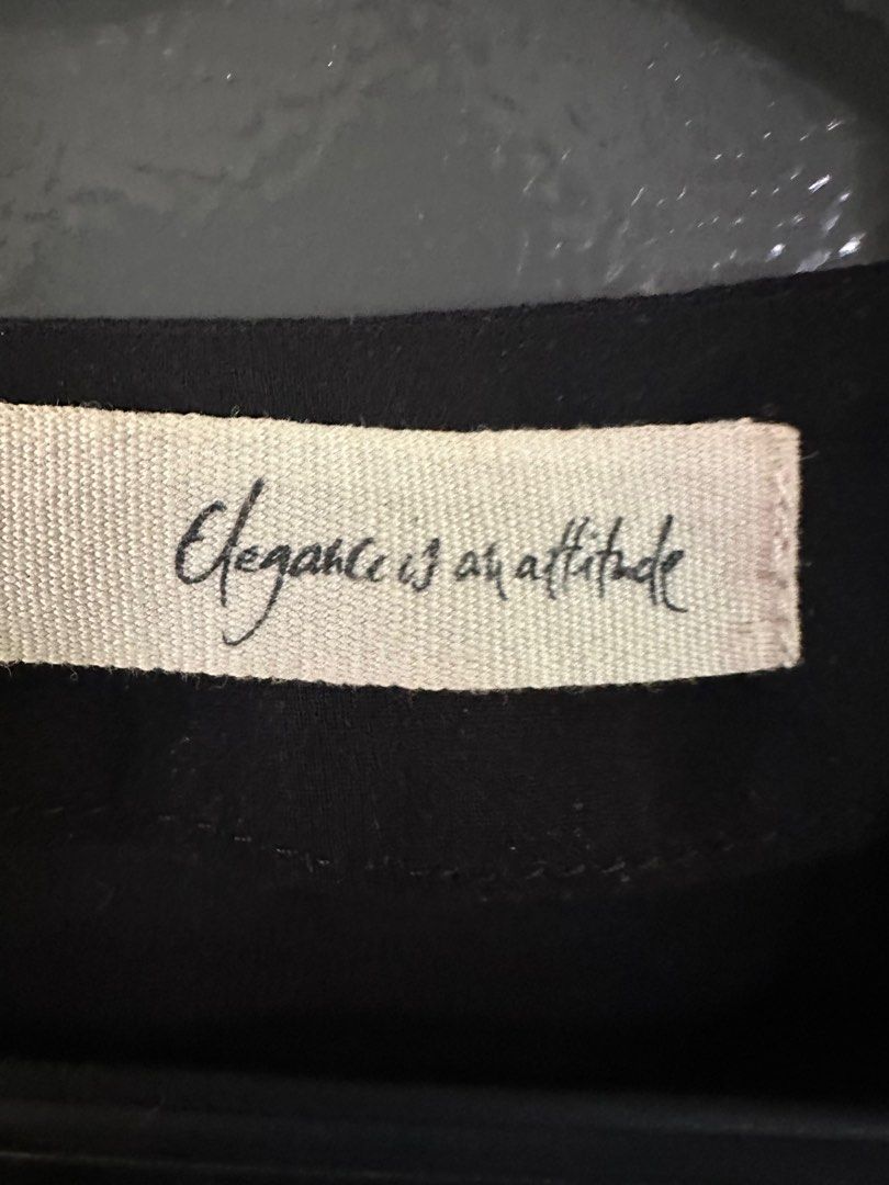 Elegance is an Attitude Flowy Vest (Category: Sleeveless) located in Makati City. Submitted by balaig (Listing ID 1368231500, Image 3). Description: .