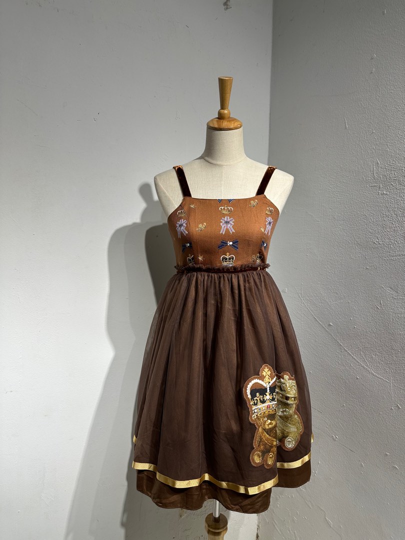 Emily Temple Cute Lolita JSK Dress, Women's Fashion, Dresses & Sets, Dresses  on Carousell