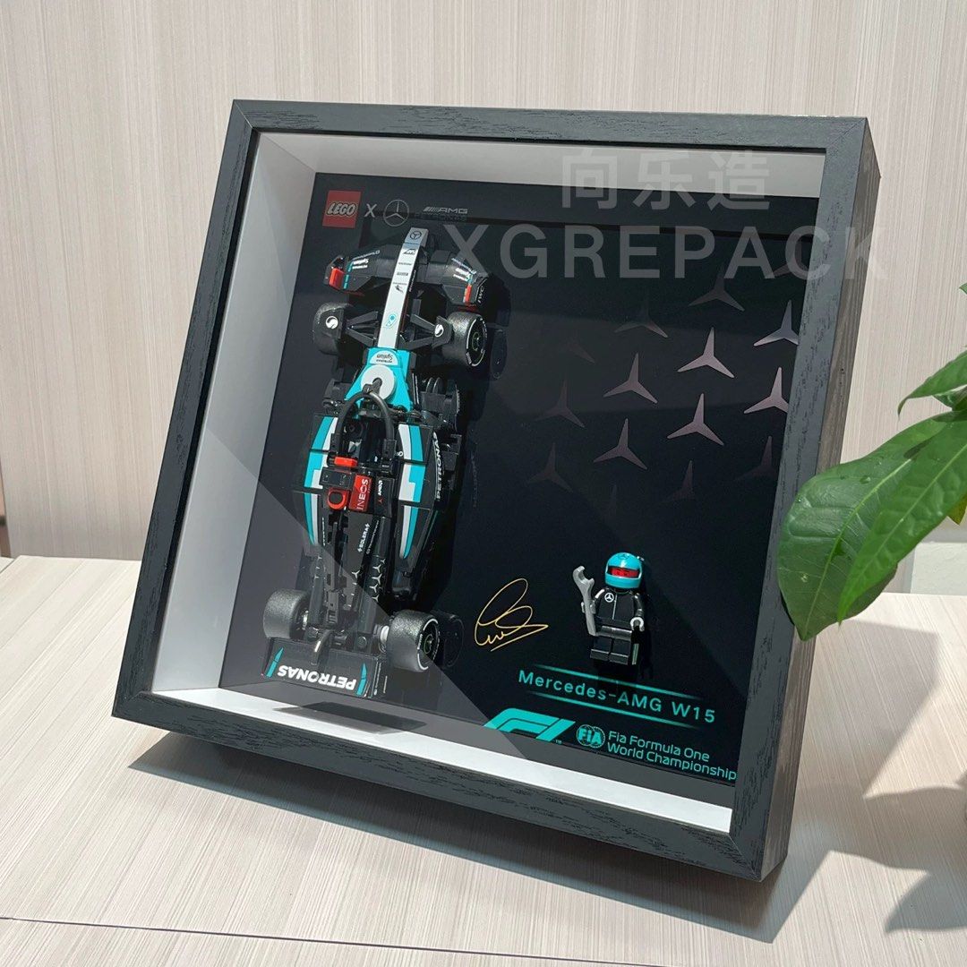 F1 SPEED Champion Lego Display Frame, Furniture & Home Living, Home ...