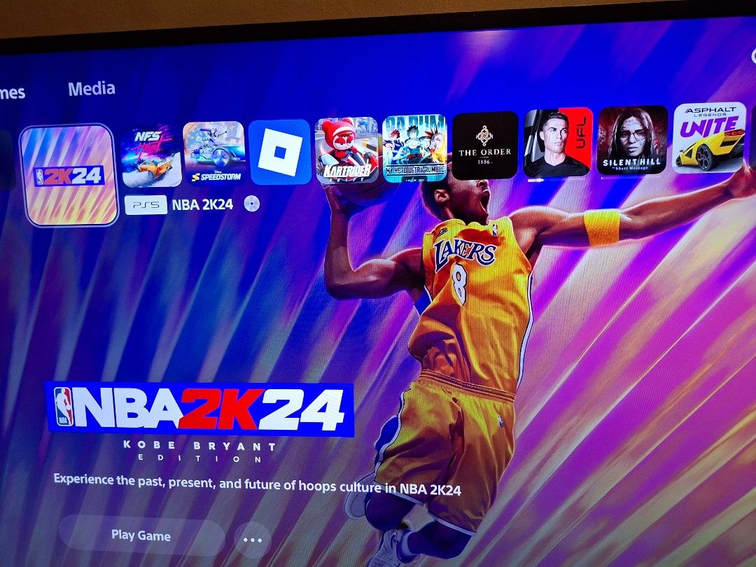 Family bundle PS5 slim 1TB (Category: PlayStation) located in Manila. Submitted by pjthebartender (Listing ID 1368297570, Image 2). Description: PS5 Slim 1TB 100% no issue Complte and Orig Cables Stand 2 controller 3 physical games plus digital games 27k only🙏🙏🙏 Swap to PS4 Slim-PRO/Nintendo Switch/Steamdeck LBC Tondo-Q.C-Makati LRT 1-2.
