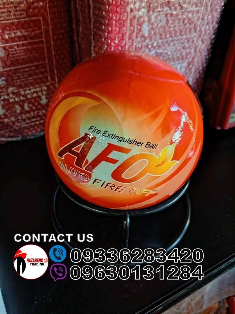 Fire Ball Extinguisher (Category: Construction Tools & Equipment) located in Bacoor. Submitted by katrading1920 (Listing ID 1368294349, Image 1). Description: Fire Ball Extinguisher Also Available safety Harness Safety Shoes Cover all suit Safety Hard Hat Spill boom Karen NAZARENO 10 TRADING 0 9 3 3 6 2 8 3 4 2 0 0 9 6 3 0 1 3 1 2 8 4 0 9 5 6 7 0 2 8 5 5 7 0 9 3 3 8 5 5 9 5 1 0 Landline: Karen (0 4 6 ) 5 0 2 1 4 6 0 (0 4 6 ) 4 1 6 3 9 2 0 Pin Loc