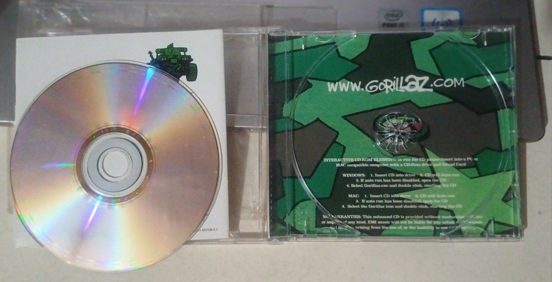 RARE! Gorillaz self titled CD (Category: CDs & DVDs) located in Calamba. Submitted by ariavictoria16 (Listing ID 1368347369, Image 2). Description: ❗ PLEASE READ BEFORE INQUIRING/OFFERING ❗ 📝Prices are based on rarity, then condition. Please consider this when comparing. 💎✨ 📦 I pack items securely, but I’m not responsible for courier damages. Photos of condition will be sent before/after packing. 📦Ships from Calamba, Laguna🚚 📀 Items unteste