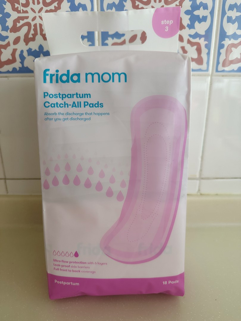 Frida Mom Postpartum Maternity Catch-All Pad (buy 1 pack free half pack
