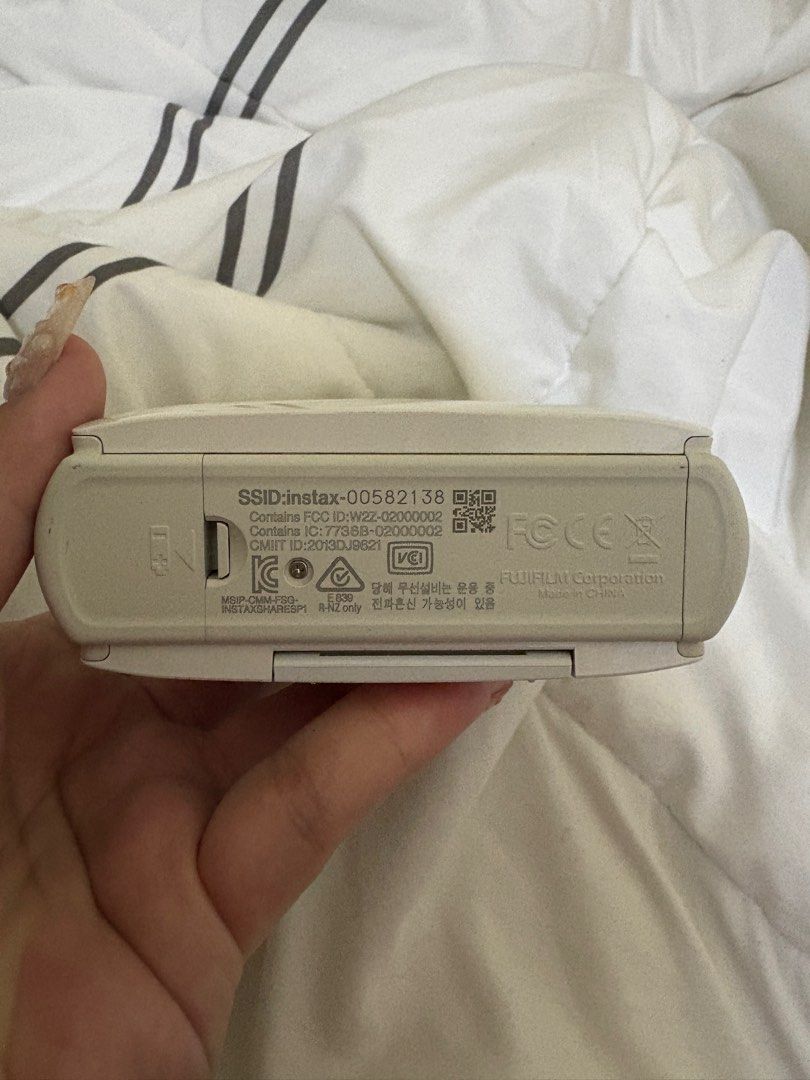 fujifilm instax share sp-1 (Category: Printers, Scanners & Copiers) located in Calamba. Submitted by hautehaven_ (Listing ID 1368363453, Image 2). Description: instax printer .