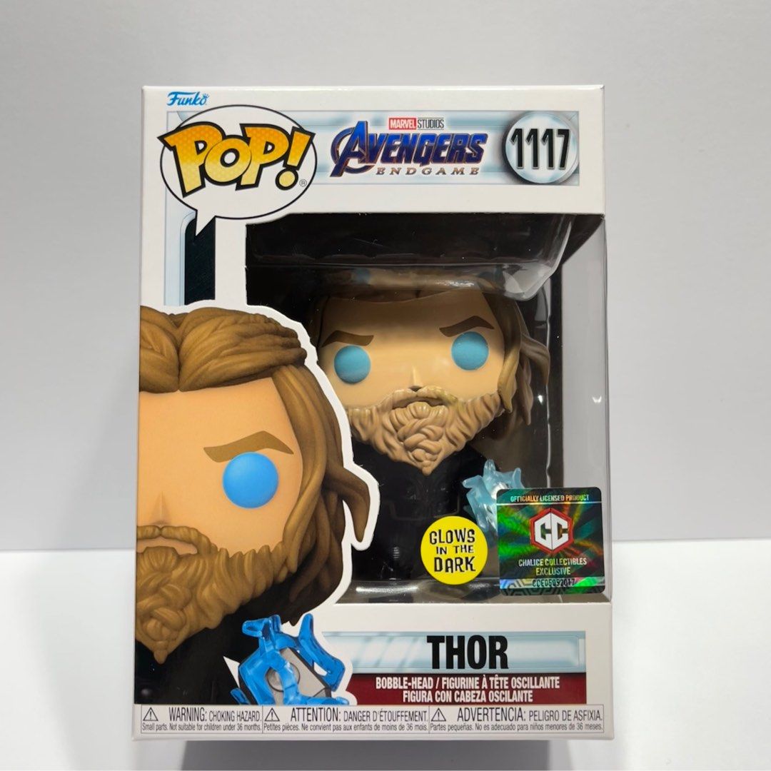 Funko Pop! Marvel Avengers Endgame #1117 - Thor (Category: Figurines & Statues) located in Marikina City. Submitted by lostboyspidey (Listing ID 1362650178, Image 1). Description: Funko Pop! Marvel Avengers Endgame #1117 - Thor - with protector Payment first MOP: Gcash MOD: Lalamove, LBC.