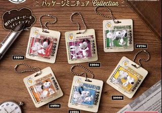 (Gashapon) Peanuts Snoopy 75th Anniversary Miniature Collection