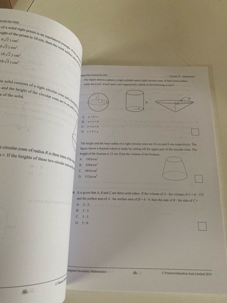 Getting Pass Tutorial for DSE （分類：教科書）位於 Hong Kong。 由 mylanyei 提交（商品編號 1368285316，圖片 3）。簡介： 。