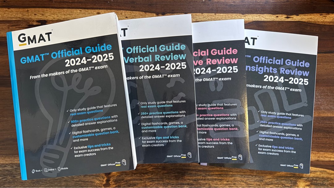 GMAT Official Guide 20242025, Hobbies & Toys, Books & Magazines