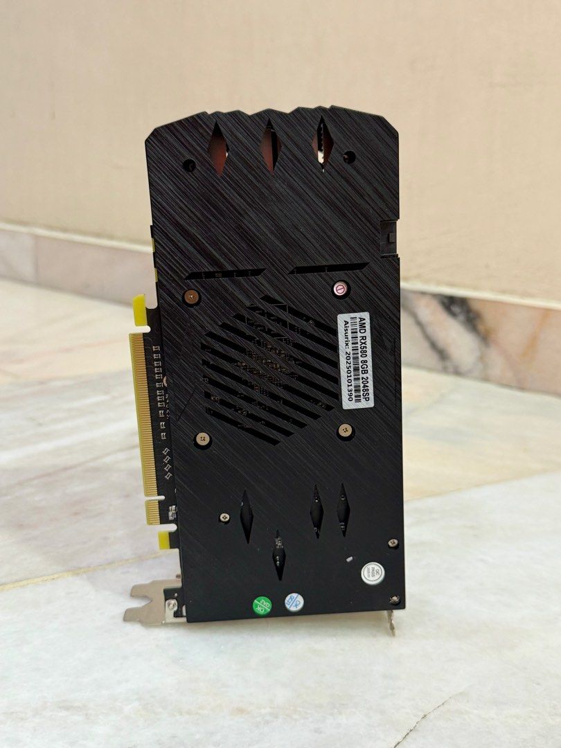GPU Aisurix RX580 8GB GDDR5, Computers & Tech, Parts & Accessories ...