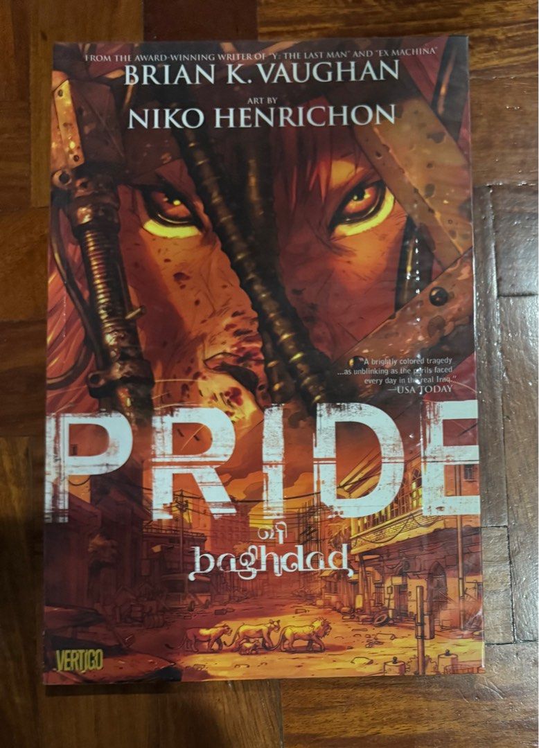 Graphic Novels Sale v2 (Category: Comics & Manga) located in Taguig. Submitted by eshoppe8587 (Listing ID 1368391859, Image 3). Description: Graphic Novels Sale 200 Witches vol 1 The Wicked and the Divine vol 1 Pride of Baghdad - SOLD Zsa zsa Zaturnnah 250 Irredeeemable vol 1 - SOLD Sex Criminals vol 1.
