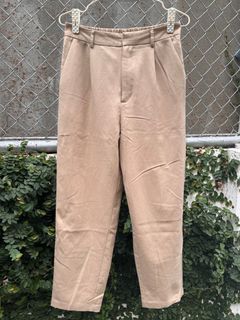 GU BROWN TROUSER