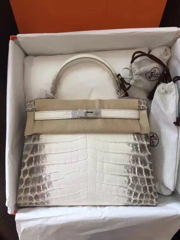 Himalayan crocodile Kelly 32cm (Category: Luxury Bags & Wallets) located in Paranaque City. Submitted by kgmgiftedph20 (Listing ID 1368248421, Image 1). Description: .