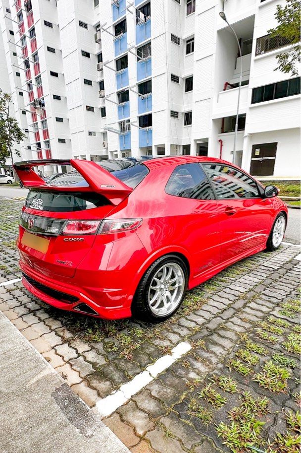 Honda Civic Type-R (3DR) FN2R Manual62872685223426111