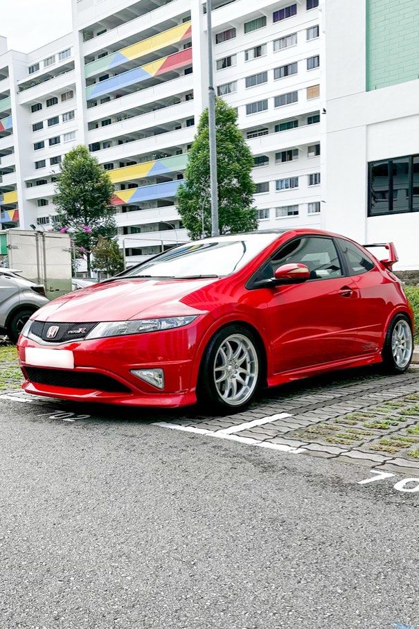 Honda Civic Type-R (3DR) FN2R Manual62872685223426112