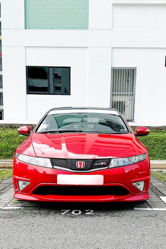 Honda Civic Type-R (3DR) FN2R Manual62872685223426111