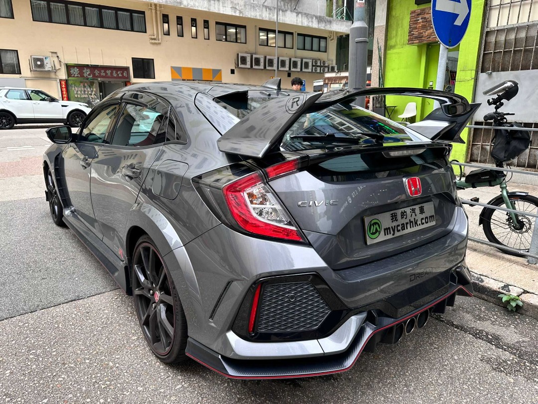 Honda FK8 TYPE R Manual62863131540737111