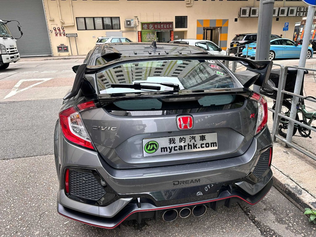 Honda FK8 TYPE R Manual62863131540737113