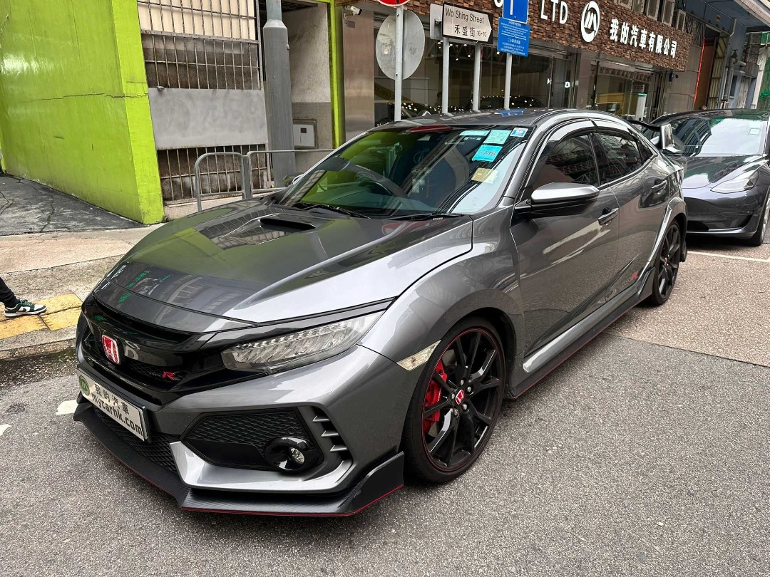 Honda FK8 TYPE R Manual628631315407371115