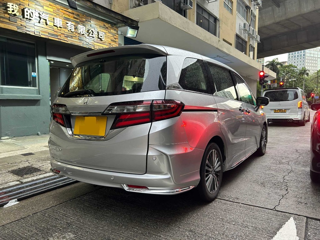Honda ODYSSEY 2.4 Auto62863129182723111