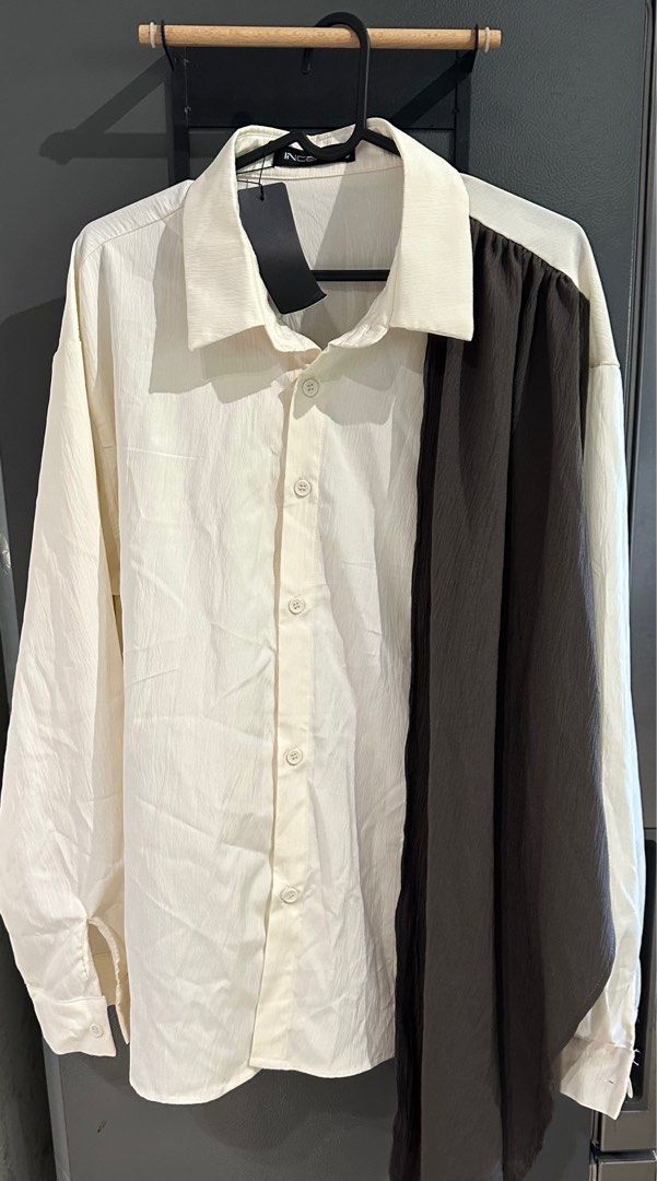 Incerun Flowy Shirt (Category: Formal Shirts) located in Makati City. Submitted by balaig (Listing ID 1368229772, Image 2). Description: .