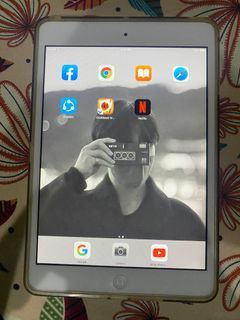 Ipad mini silver 16gb wifi no issue