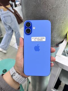iPhone 16 Plus 128GB Factory Unlocked 100% Batthealth No Issue