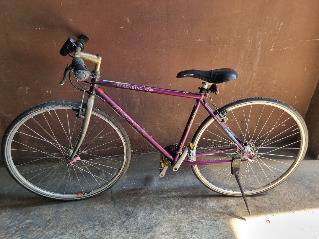 JAPAN SURPLUS BIKES FOR SALE!! (Category: Bicycles) located in Quezon City. Submitted by angela_abrigo (Listing ID 1368278993, Image 1). Description: As is where is condition; what you see is what you get. No exchange of spare parts will be made. Japan Surplus Assorted Bikes for Sale (Rover, Bridgestone, Canover, Giant, Louis Garneau, Doppelganger, etc) 📌Price starts at 7500. For serious inquires, please don't hesitate to message me Location - B