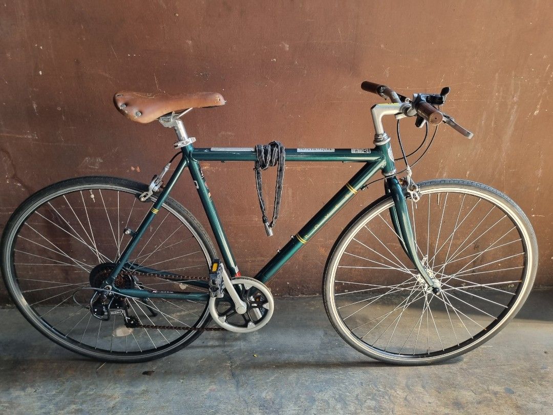 JAPAN SURPLUS BIKES FOR SALE!! (Category: Bicycles) located in Quezon City. Submitted by angela_abrigo (Listing ID 1368278993, Image 3). Description: As is where is condition; what you see is what you get. No exchange of spare parts will be made. Japan Surplus Assorted Bikes for Sale (Rover, Bridgestone, Canover, Giant, Louis Garneau, Doppelganger, etc) 📌Price starts at 7500. For serious inquires, please don't hesitate to message me Location - B