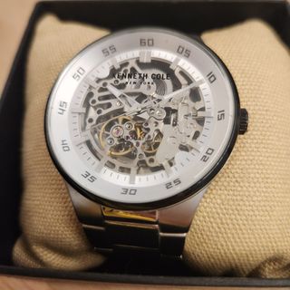 Kenneth Cole Skeleton Automatic Mechanical Watch New York Skeleton Automatic Mechanical Watch (not Seiko)64233028008835110