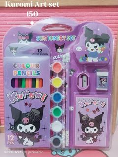 Kuromi art set