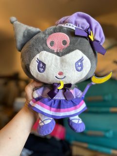Kuromi Moon Plushie