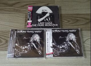 LADY GAGA JAPAN CD