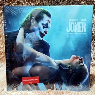 LADY GAGA TRANSLUCENT VINYL THE JOKER MUSIC FROM THE MOTION PICTURE