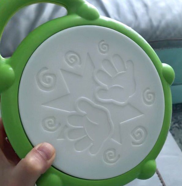 LeapFrog Learning Path Drum (Category: Infant Playtime) located in Singapore. Submitted by skeung1 (Listing ID 1368243185, Image 3). Description: - LeapFrog Learning Path Drum in excellent condition (like new) - Fun and educational toy for kids - Features different sounds and activities - Perfect for kids learning about music and rhythm - In good working order - Comes with all original parts.