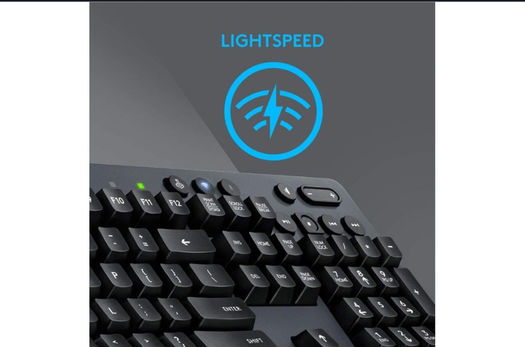 Logitech G613 Wireless Keyboard63140660652801112