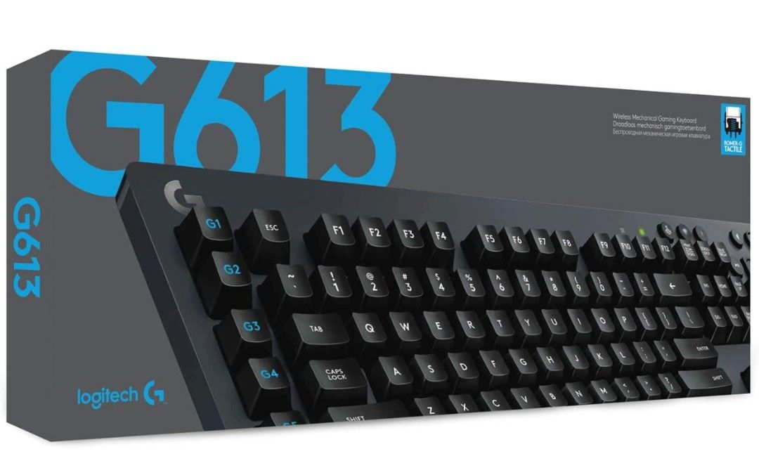 Logitech G613 Wireless Keyboard63140660652801110