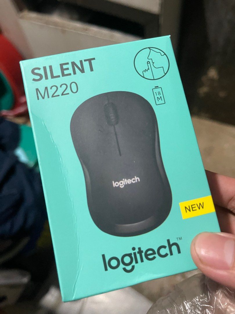 Logitech Silent Mouse (Category: Mouse & Mousepads) located in Makati City. Submitted by jakeamos1066969 (Listing ID 1368357398, Image 1). Description: Makati.