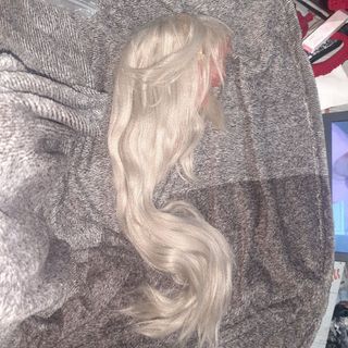 Long Blonde Wig