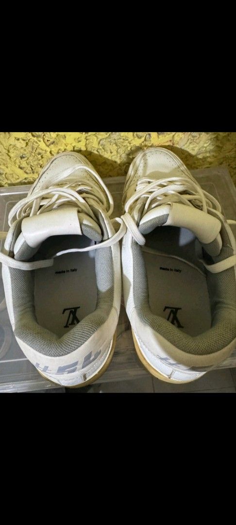 Louis vuitton euro 41 (Category: Sneakers) located in Manila. Submitted by 29chi (Listing ID 1368242540, Image 3). Description: ptp admin selling louis vuitton trainers shoes authentic 20,000 size euro 41 or 9.5 womens kasya din sa 10 womens po rfs decluttering pulilan bulacan area thank you so much admin.