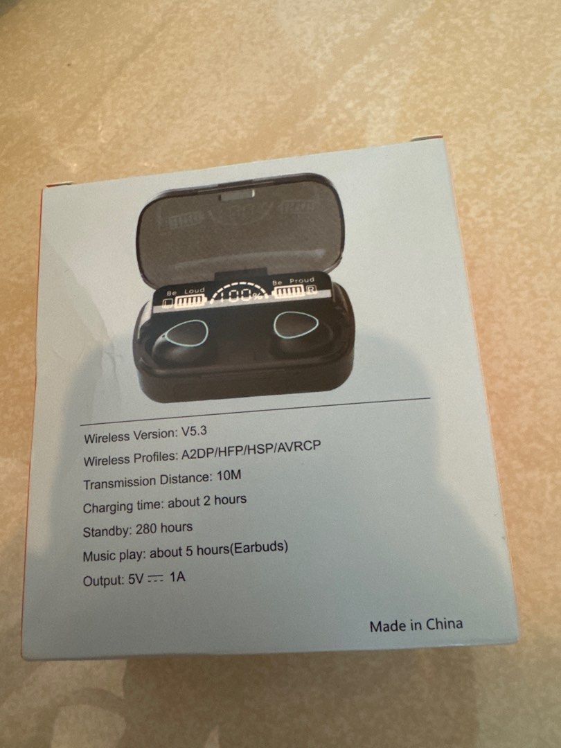 M10 Wireless Earbuds65076128718595112