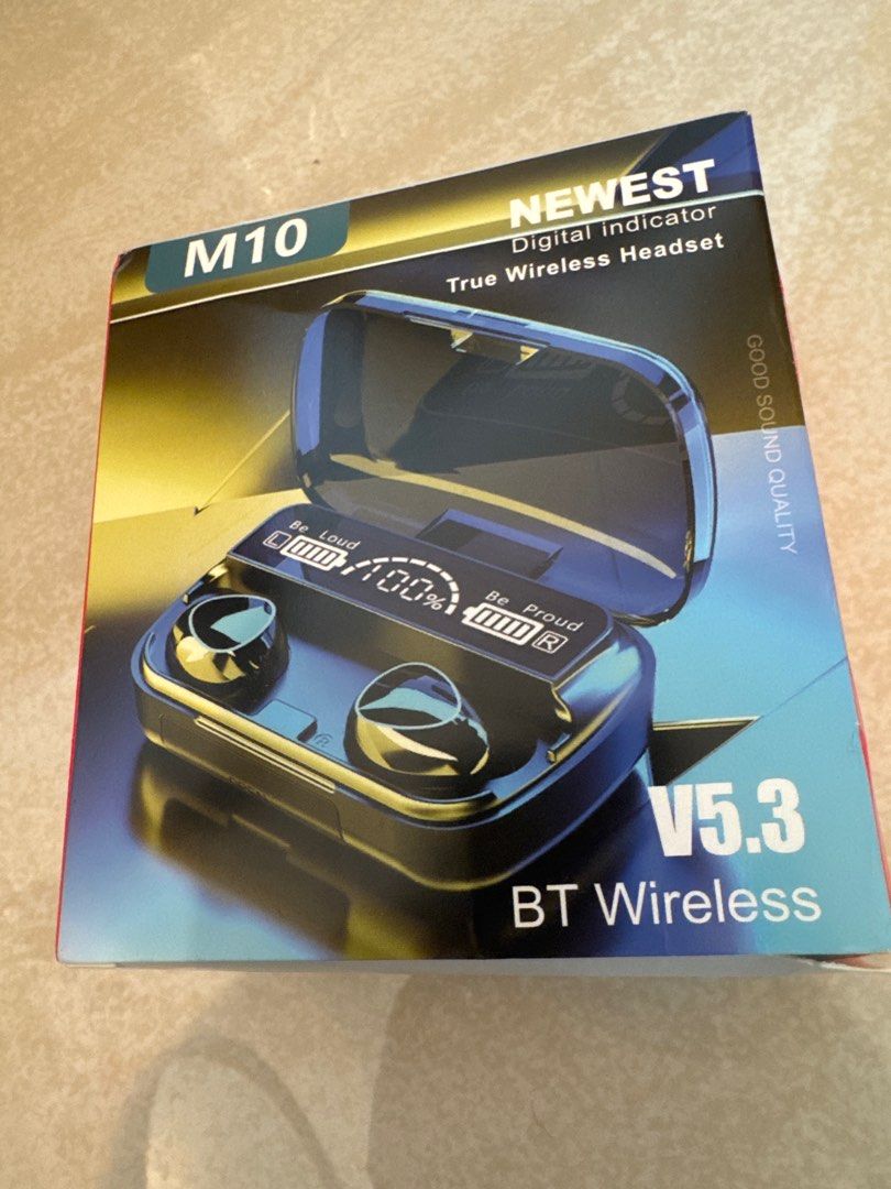 M10 Wireless Earbuds65076128718595111