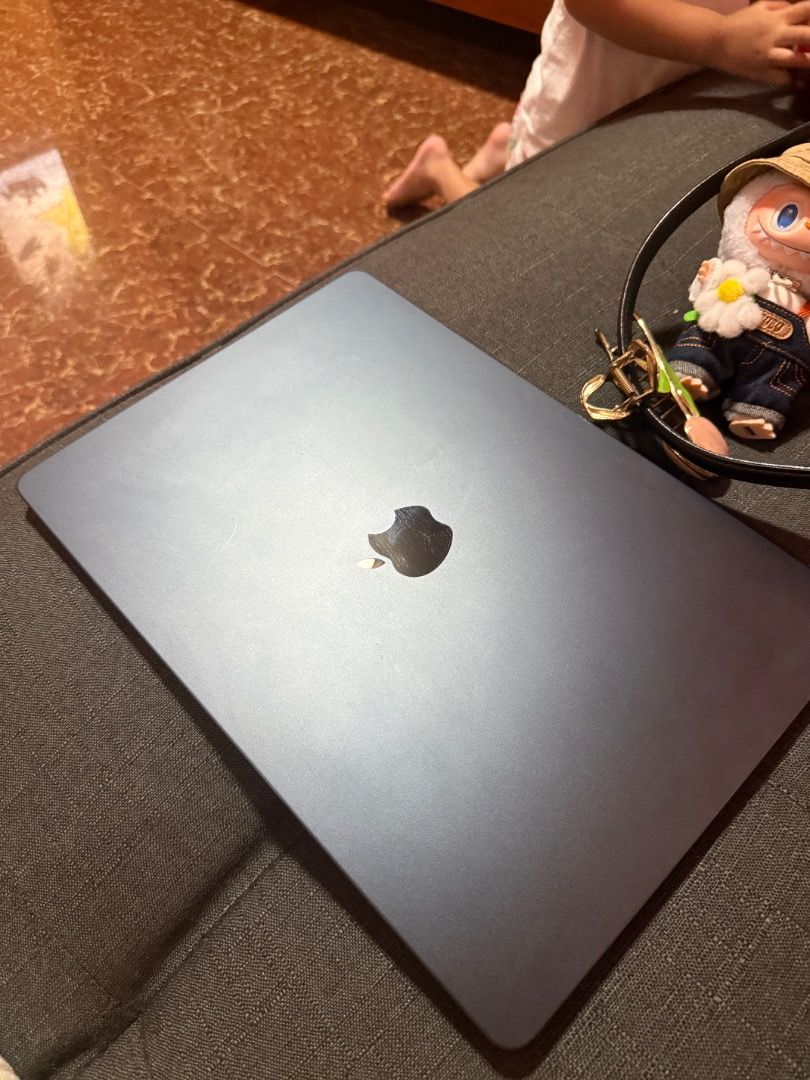 MacBook Air, 15-inch, M2 2023 (Category: Laptops & Notebooks) located in Manila. Submitted by frencheskaperen (Listing ID 1368309954, Image 1). Description: Selling my MacBook Air (used for only a year) as I’m upgrading to the latest M4 model. Battery health is at 99% with only 88 cycle counts, which means it's still in top condition and ready for heavy use. - Smooth performance - Minor scratches on the side and back (barely visible even in photo